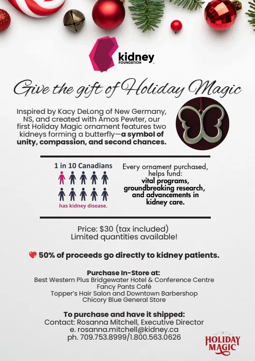 Listen - Give the Gift of Holiday Magic