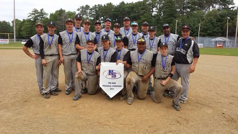 Bridgewater Bulldogs Nab Under-15 Boys Baseball Title