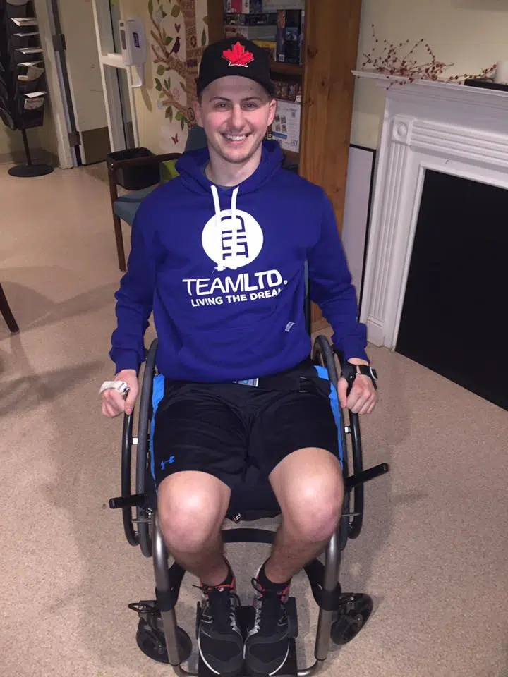 Hirtle Thankful, Optimistic One Year After Life Changing Accident