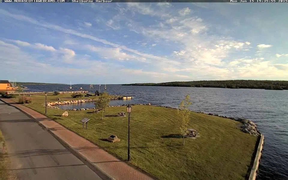 Shelburne: New Webcam Showcases Waterfront