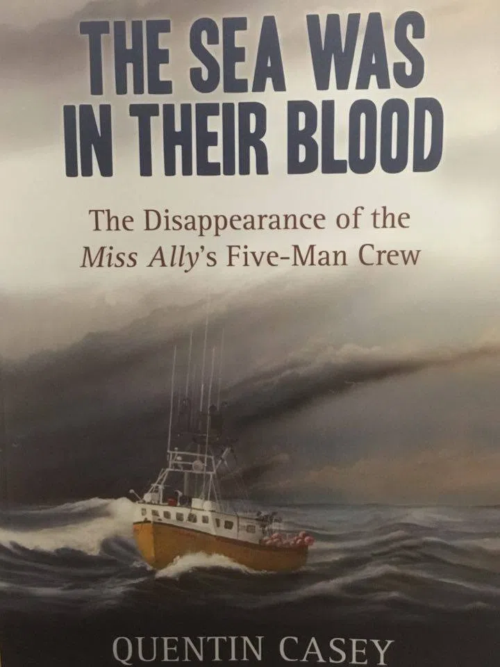 Book Focuses On Disappearance of Miss Ally Crew
