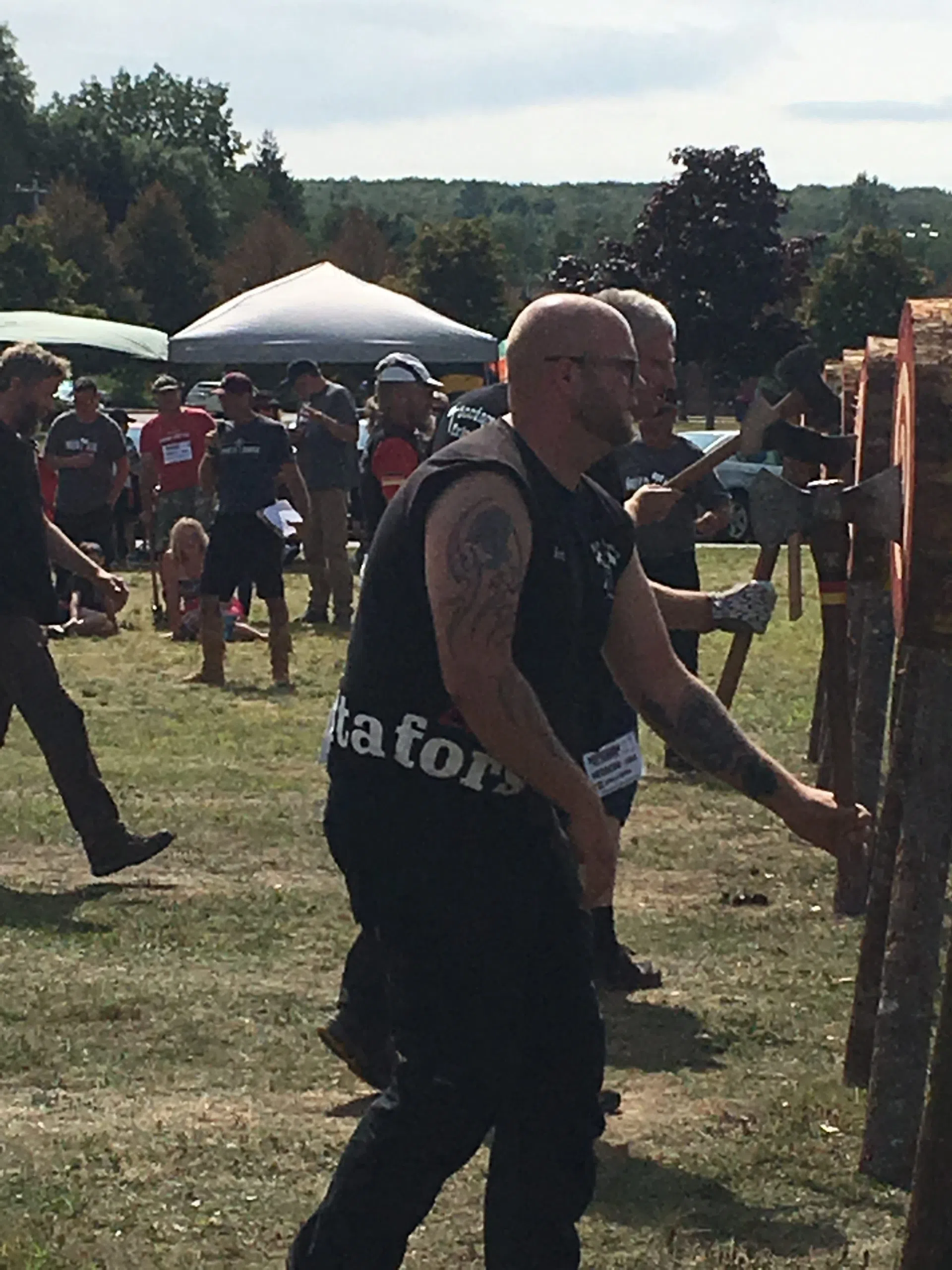 Canadian National Axe Throwing Championship Returning to Queens