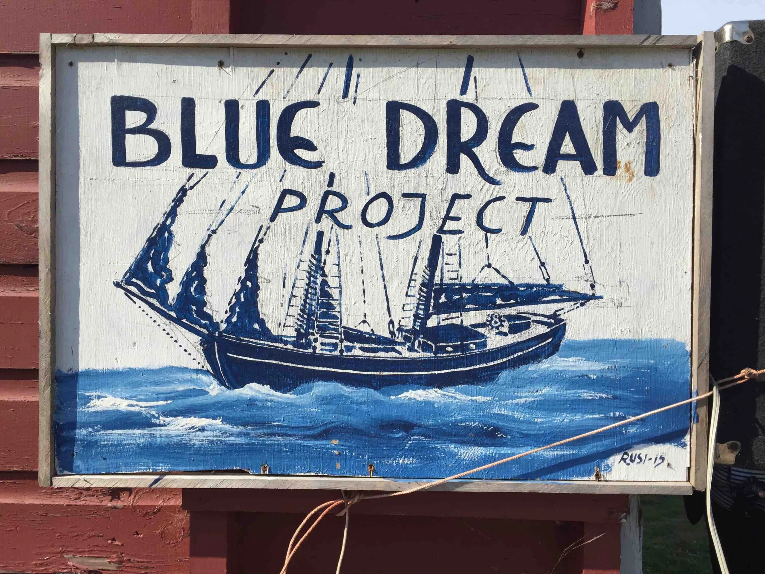 The Blue Dream Project Sets Sail - Video