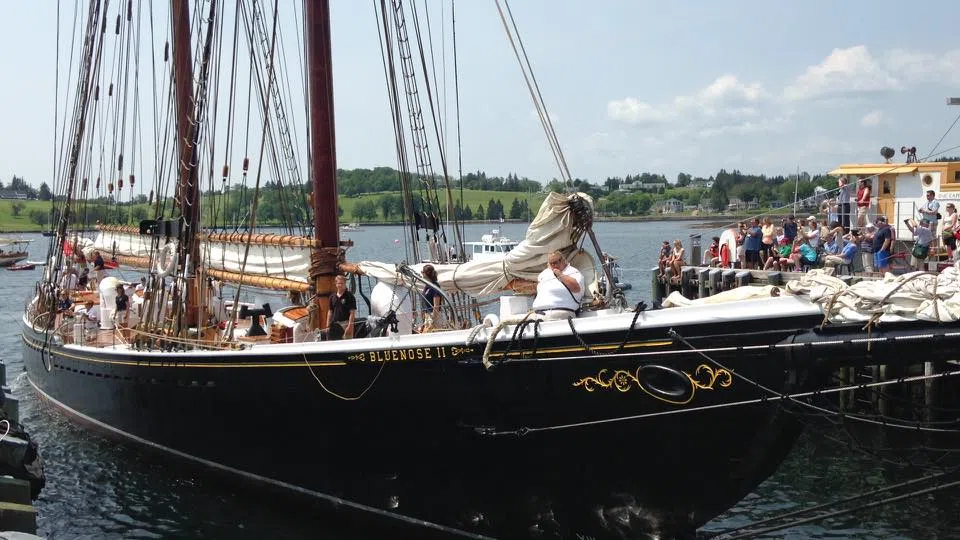 Lunenburg Mayor Pleased Bluenose II Sailing Schedule To Start On Time