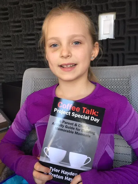 Daddy-Daughter Days Inspires Young Author