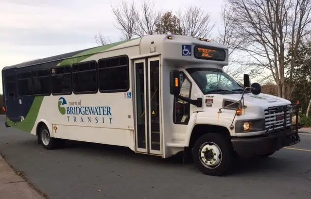 Bridgewater Transit Buses Off The Road Today