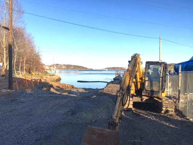 Soil Contamination Grounds Boat Launch Build