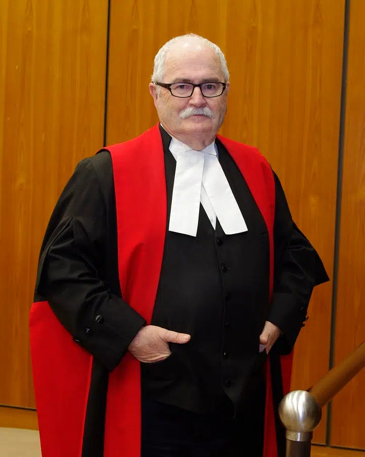 Nova Scotia's Chief Justice Retires