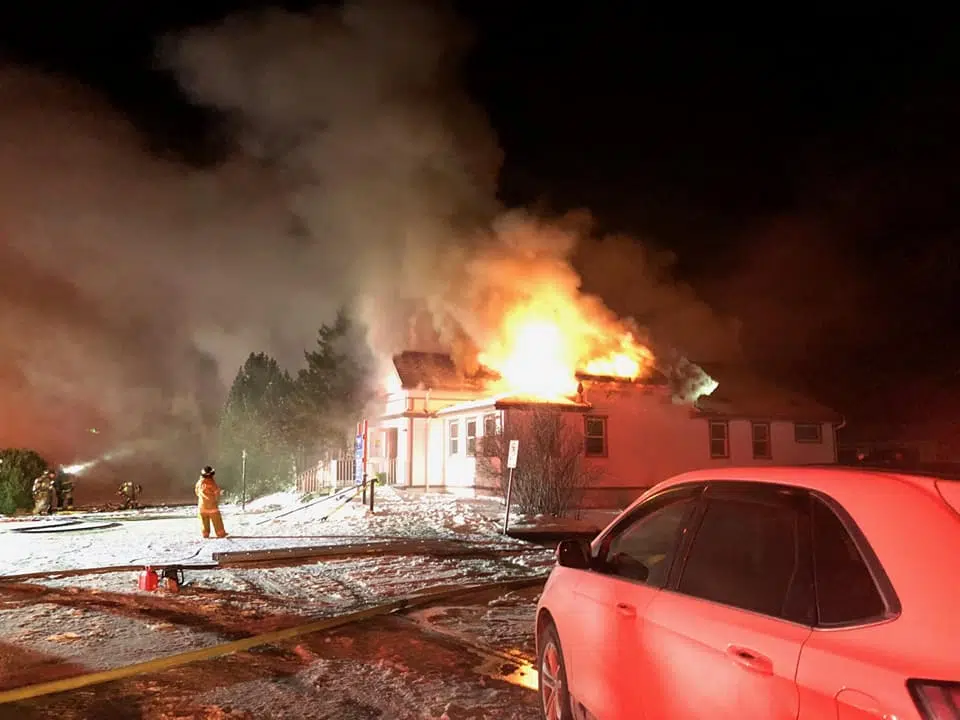 Red  Cross helping Barrington Passage Couple After Fire