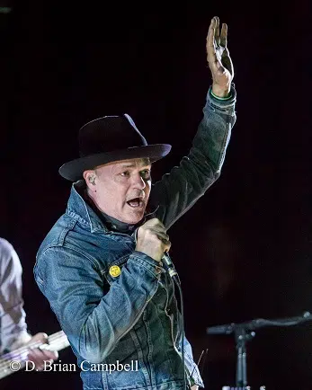 Trudeau Remembers "Our Buddy" Gord Downie