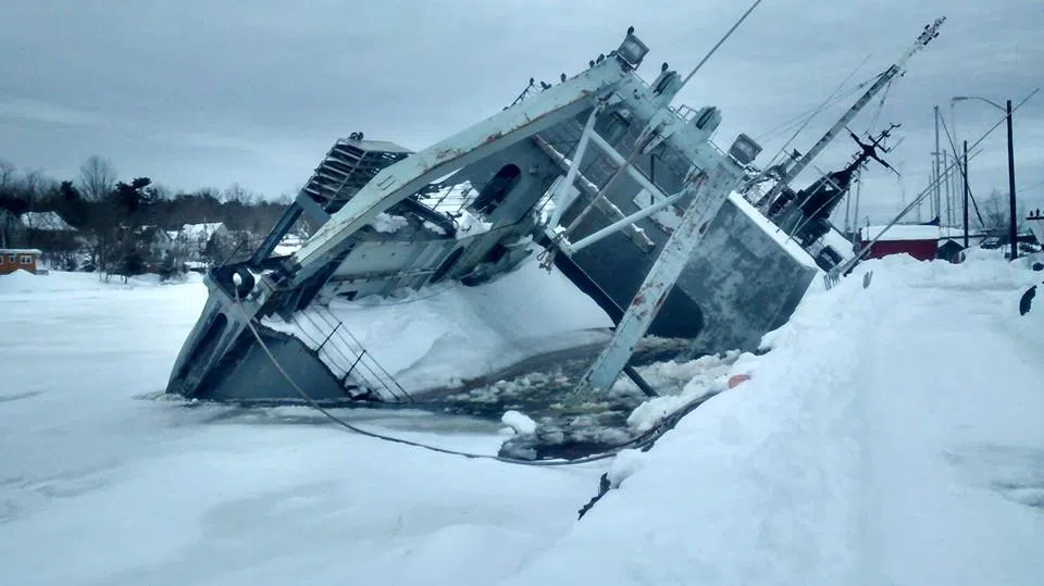 Bridgewater: Coast Guard To Monitor Cleanup Around Old Navy Ship