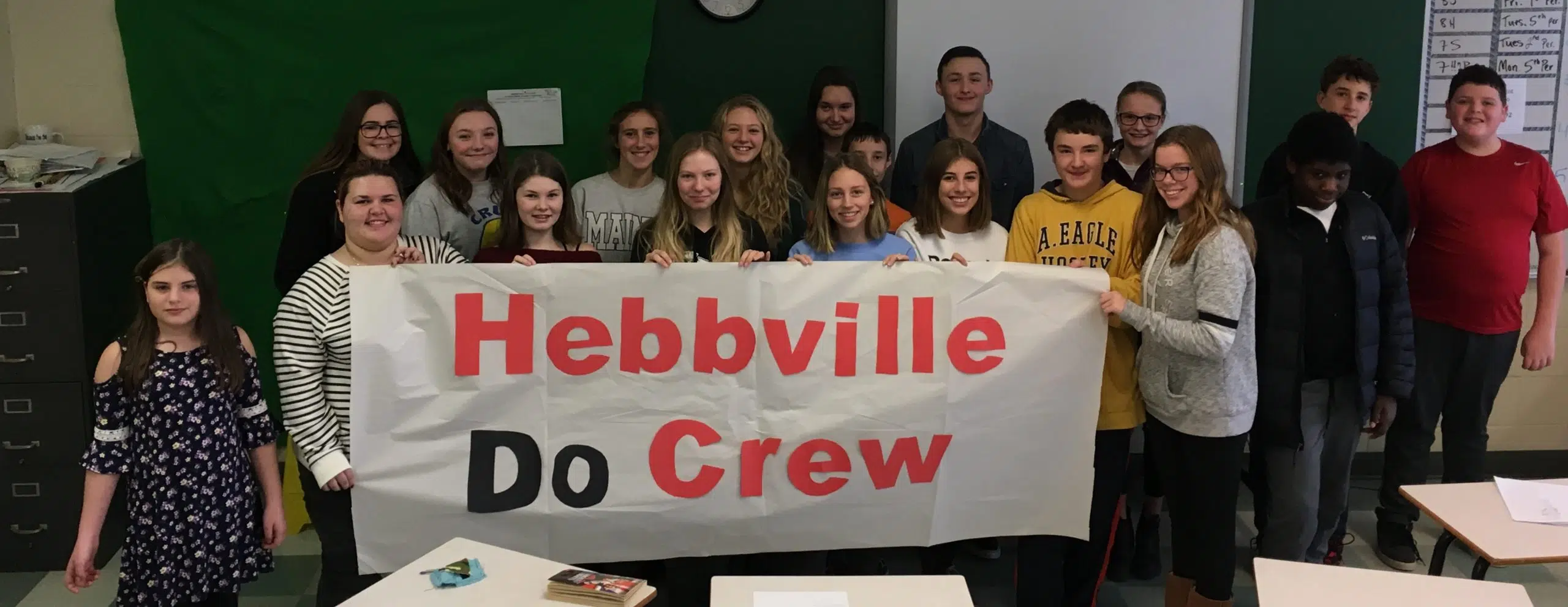 Hebbville Academy's Do Crew Excited To Tackle Community Projects