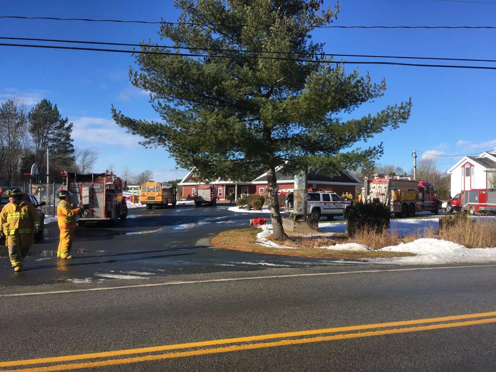 Smoke Sends Greenfield Elementary Students Home