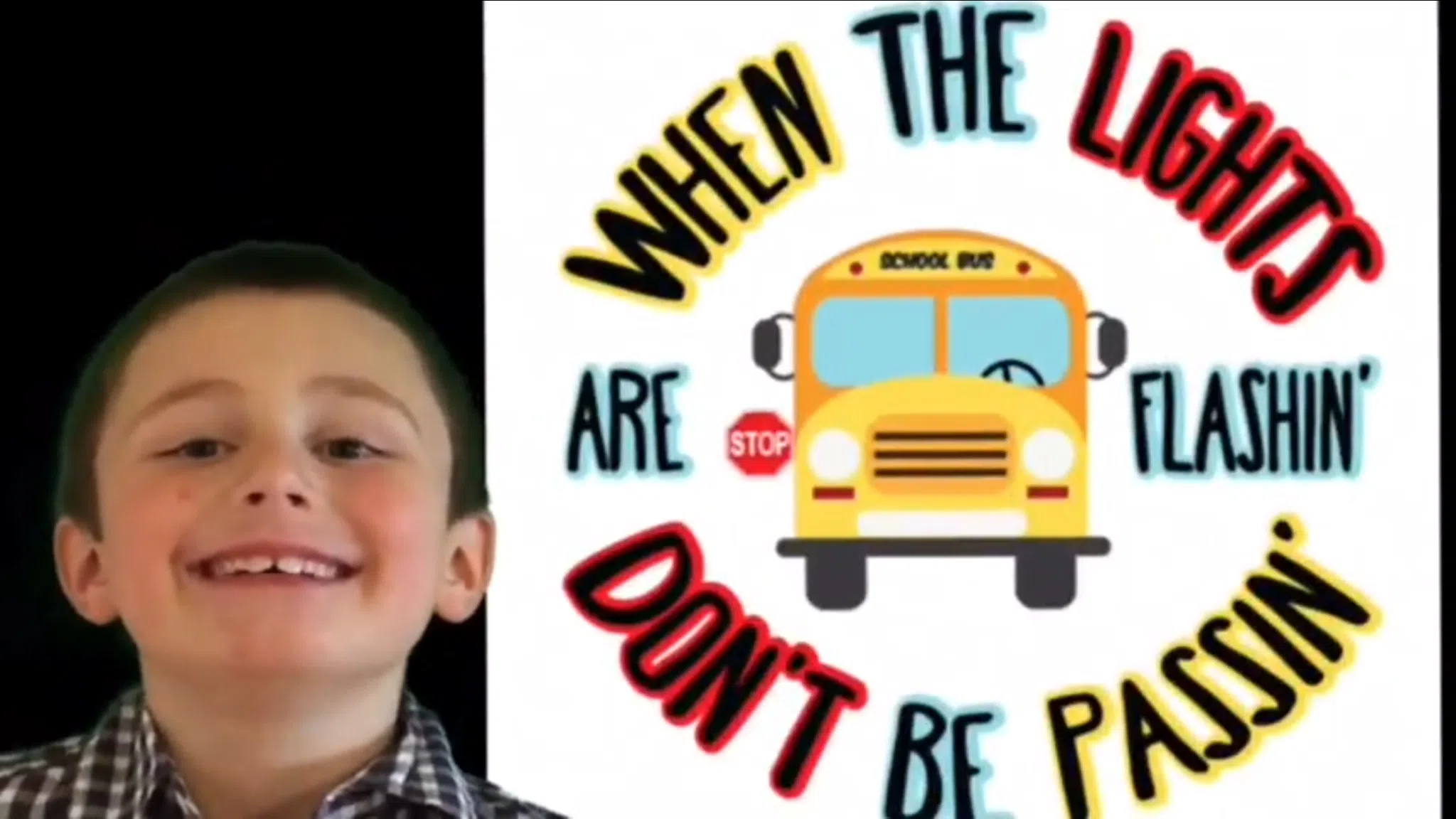 Bayview Student Wins Bus Safety Video Contest