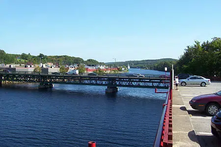 Water Valve Break Leaks Sewage Into LaHave River