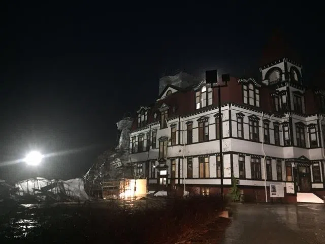 Lunenburg Academy Restoration Suffers Setback After Scaffold Collapse