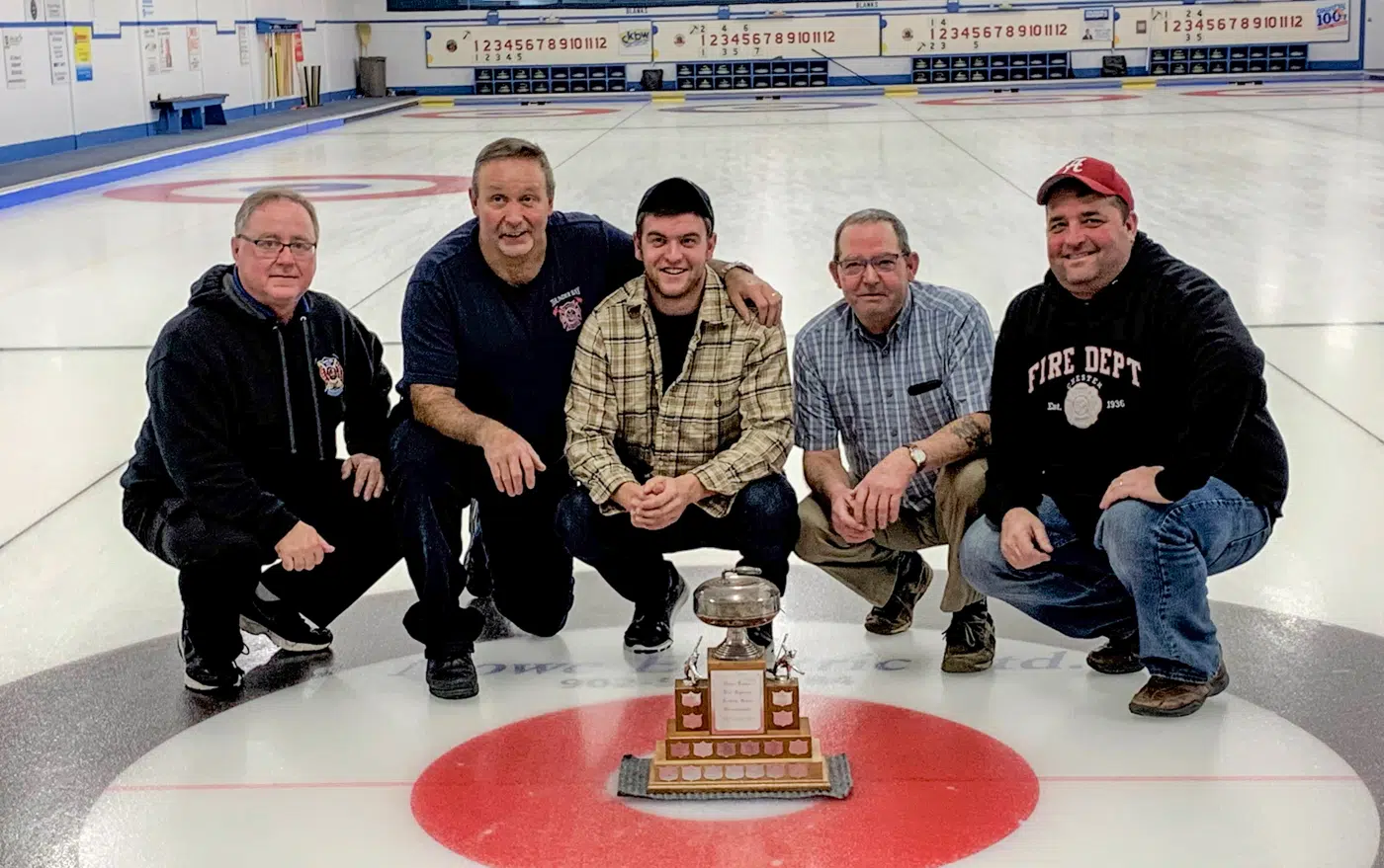 Nova Scotia Unbeaten at Canadian Firefighters Curling Championship
