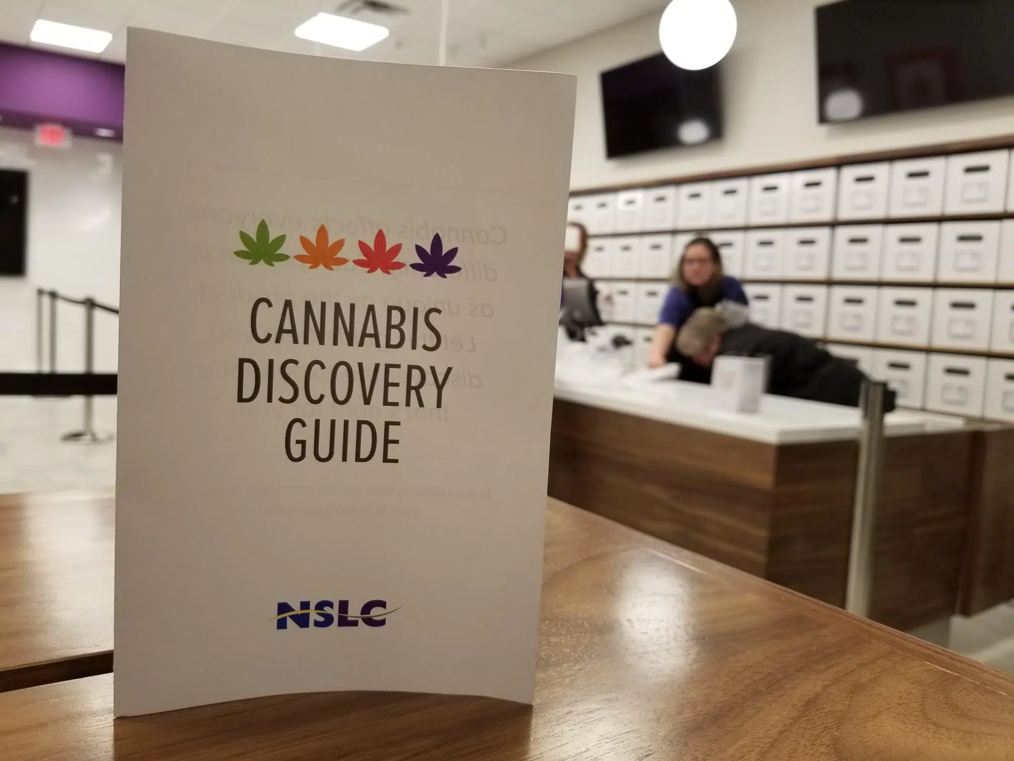 NSLC Offers Advance Look At Bridgewater Cannabis Store