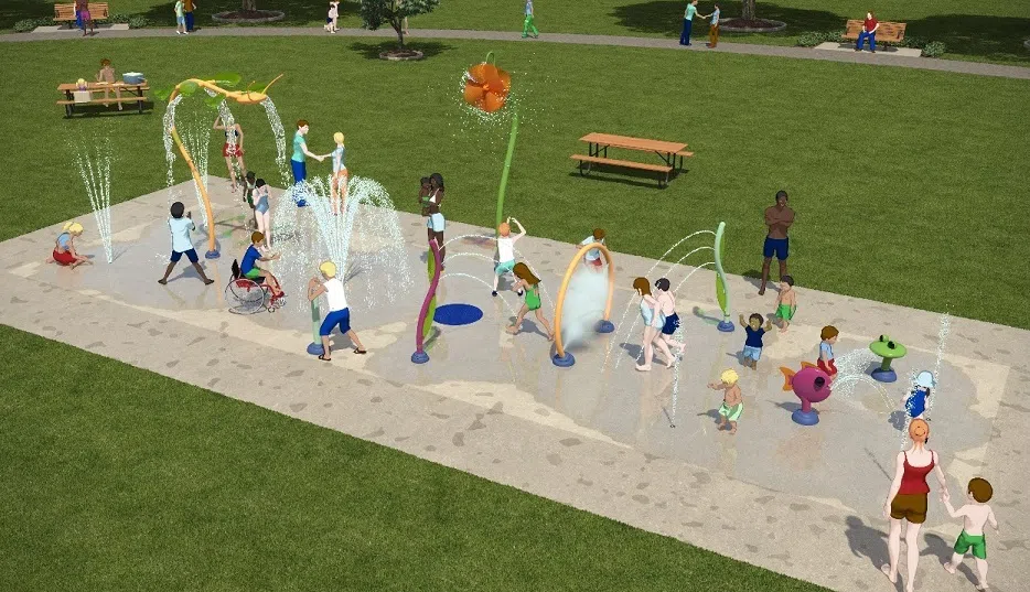 Splash Pad Proposed For Lunenburg