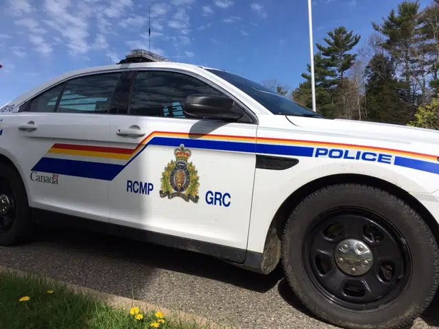 RCMP Investigating Single Vehicle Crash