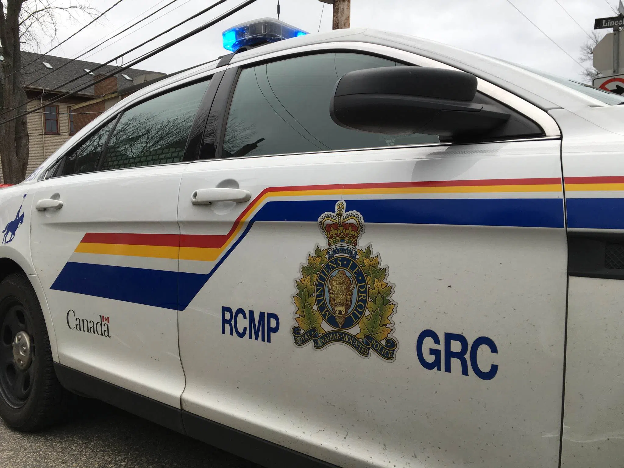 RCMP Lay Charges After Receiving Threats
