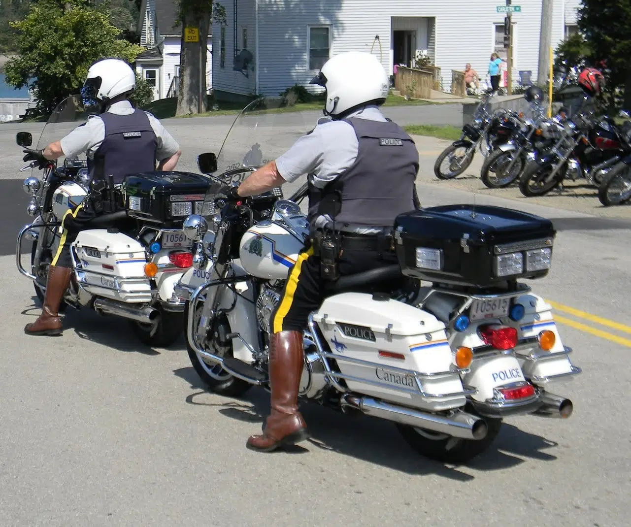 Motorcycle Police Officers Back In the Region