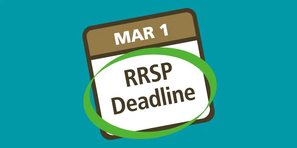 Today Is The Deadline For RRSP Contributions