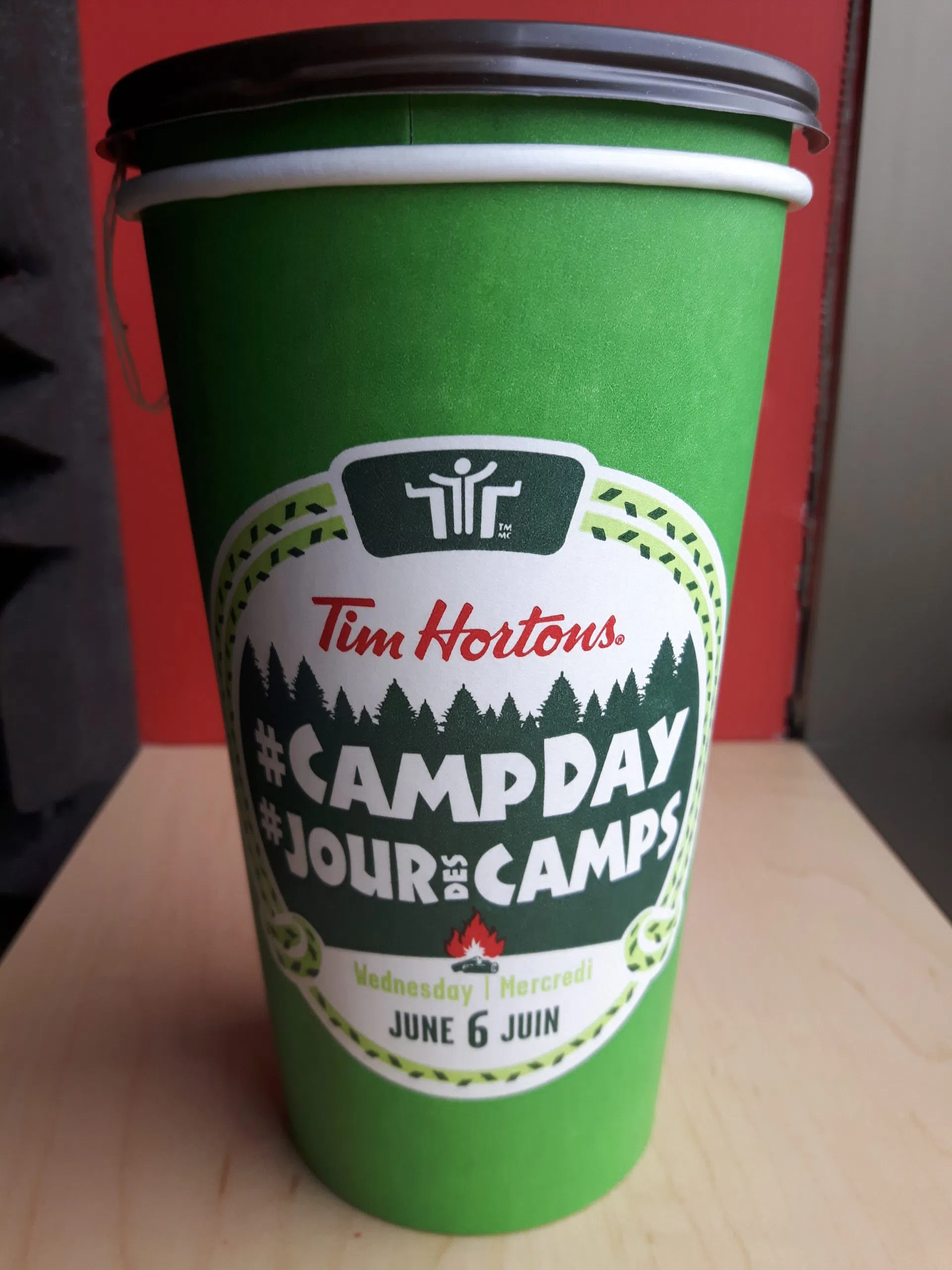 Tim Horton's Camp Day Today