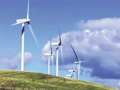 Turbines Arriving Soon For South Canoe Wind Project