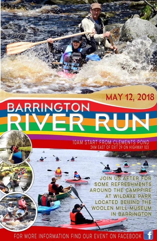 Barrington River Run Takes Place Tomorrow