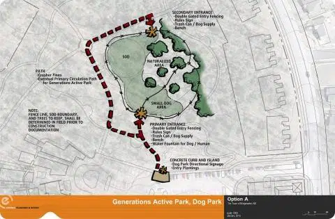 Dog Park Woes Delay Opening