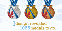 Canada Games Medals Unveiled