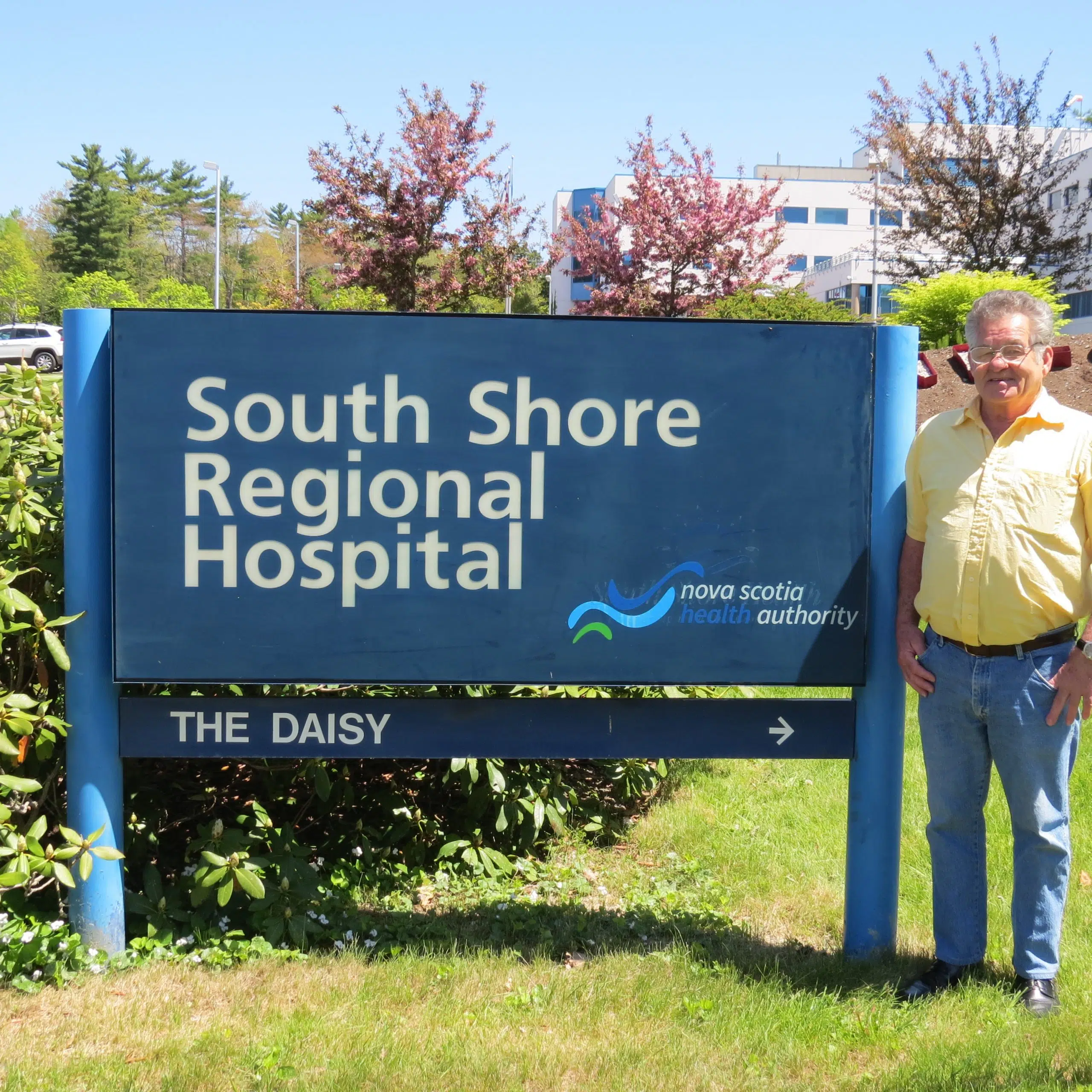 75 Year-old Man Walks 51 Kilometres To Support Journey Room
