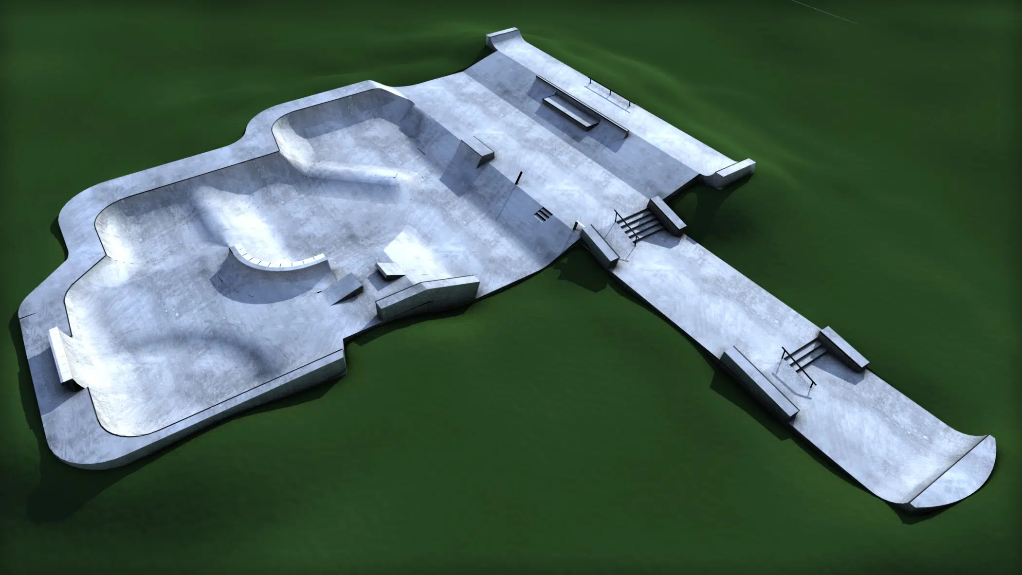 Bridgewater Skate Park Breaks Ground
