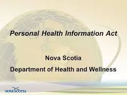Province Reviewing Personal Health Information Act