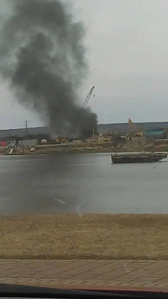 Fire Reported on Former HMCS Protecteur For Third Time