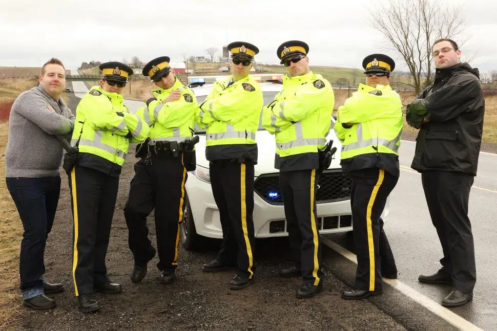 'Cop Light Bling' Music Video Helps Nova Scotia RCMP Win Award
