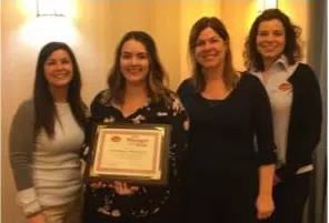 Bridgewater Pizza Delight Manager Honoured