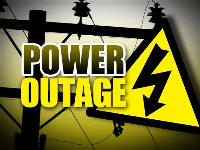 Lightning Strike Causes Power Outage In Shelburne