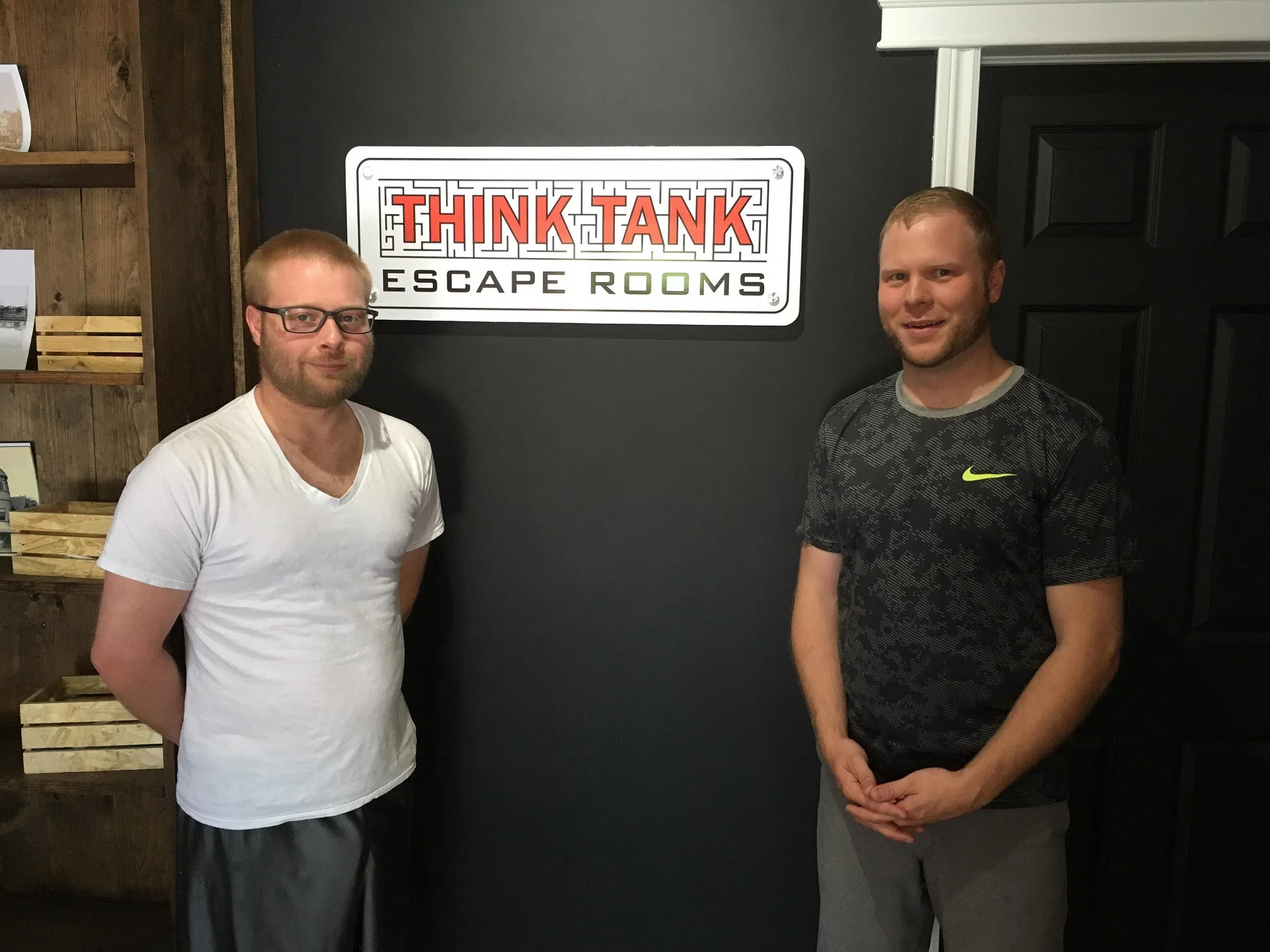 Entrepreneurs Opening South Shore's First Escape Room