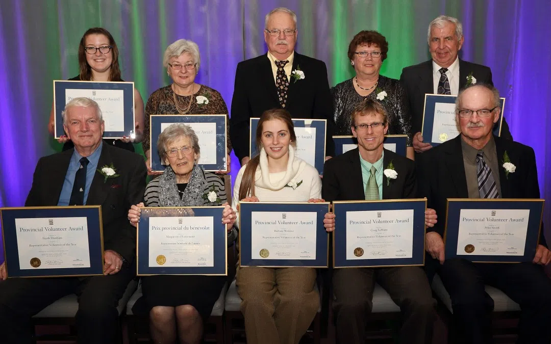 Yarmouth Teen Is Recognized For Volunteering