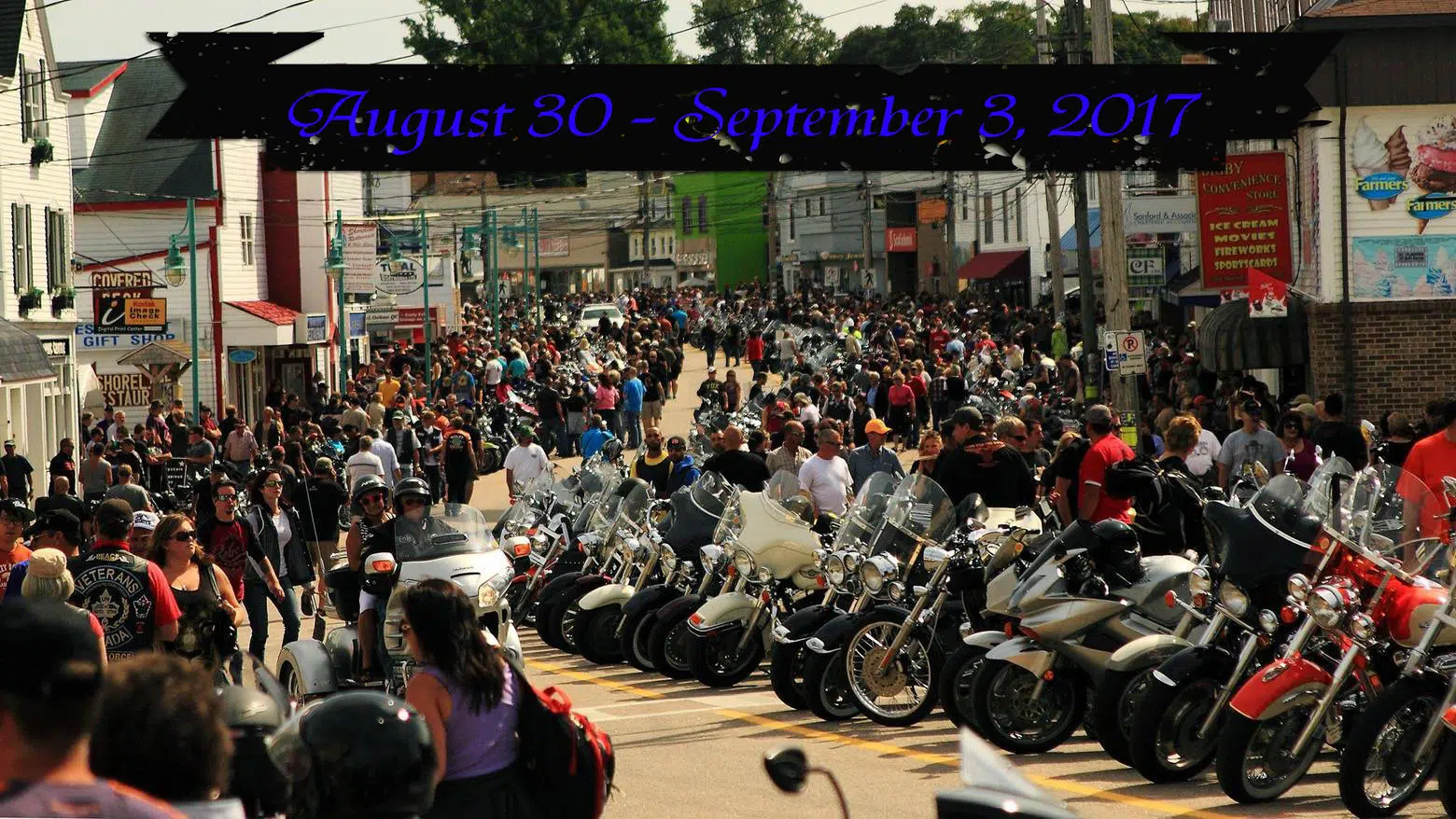 15th Wharf Rat Rally Heading To Digby