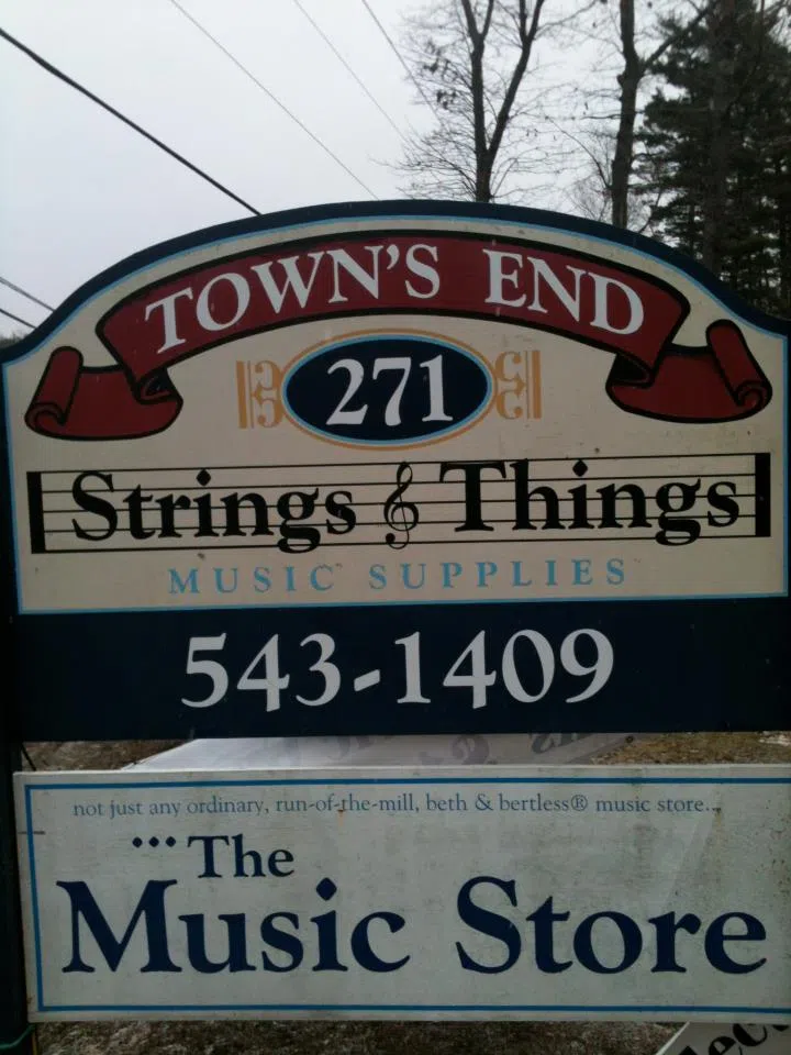 Bridgewater: Curtain Call for Town's End Strings & Things