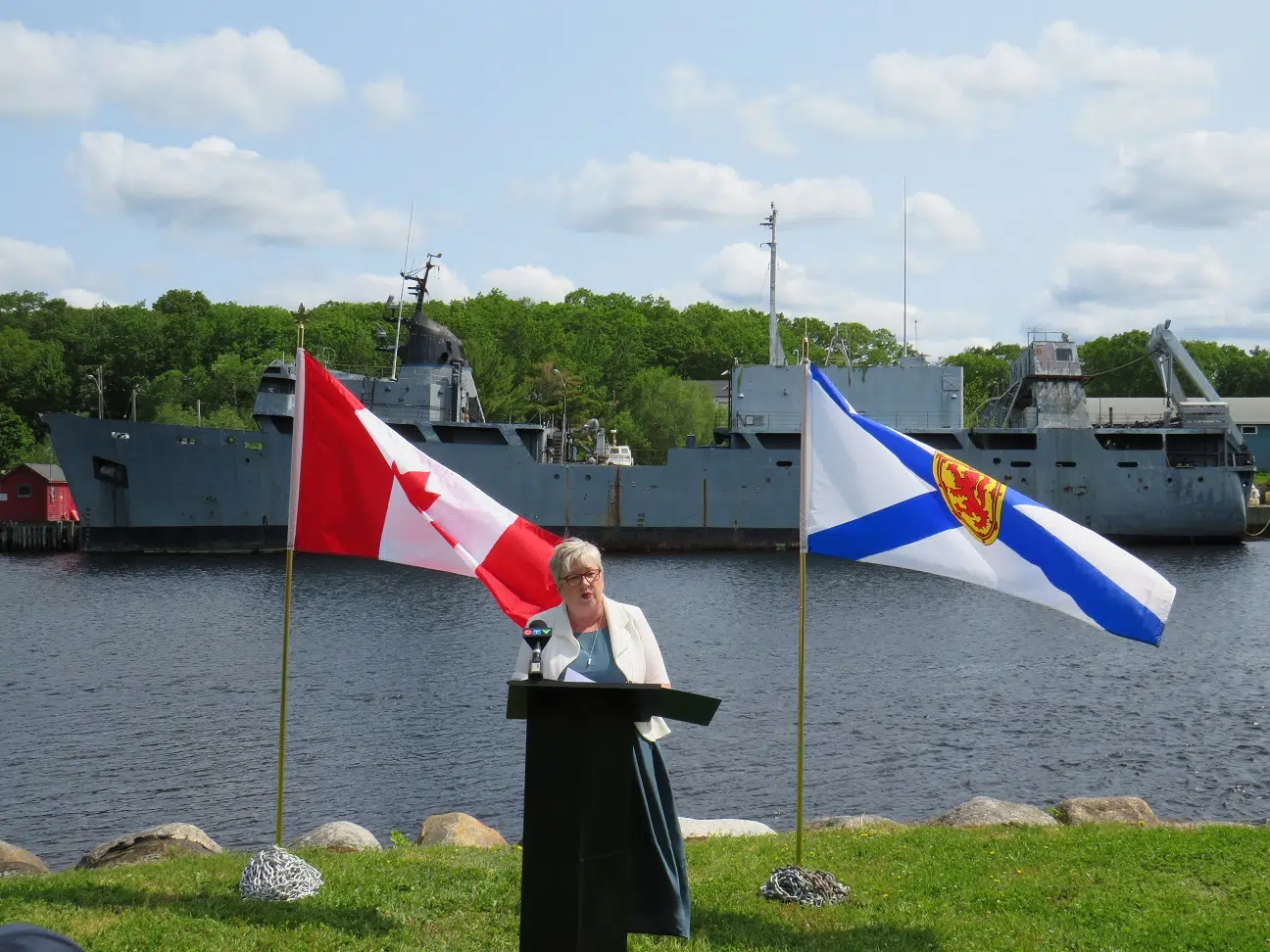 Feds To Assess Abandoned Ship In Bridgewater For Potential Removal