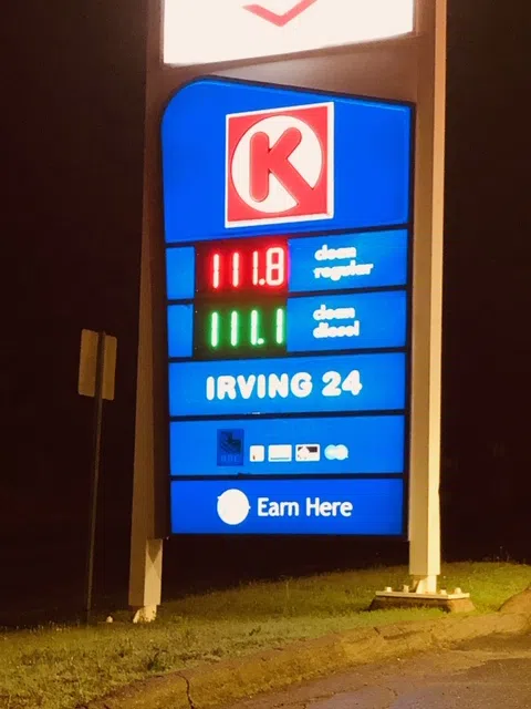 Gas Prices Rise in Nova Scotia