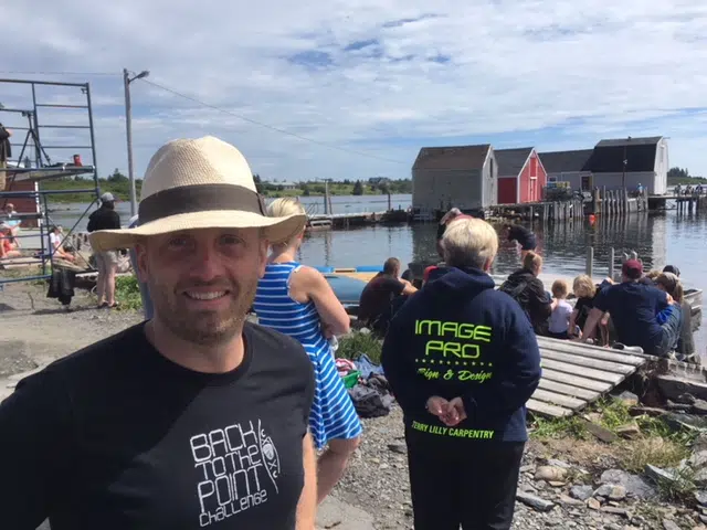 Province's Best Rock Skippers Compete In Blue Rocks