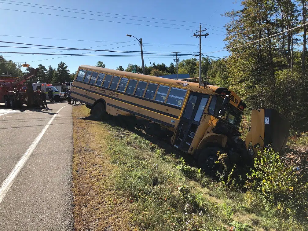 School Bus Accident Sends Three Students To Hospital