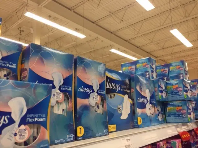 NS Schools Will Distribute Free Menstrual Products
