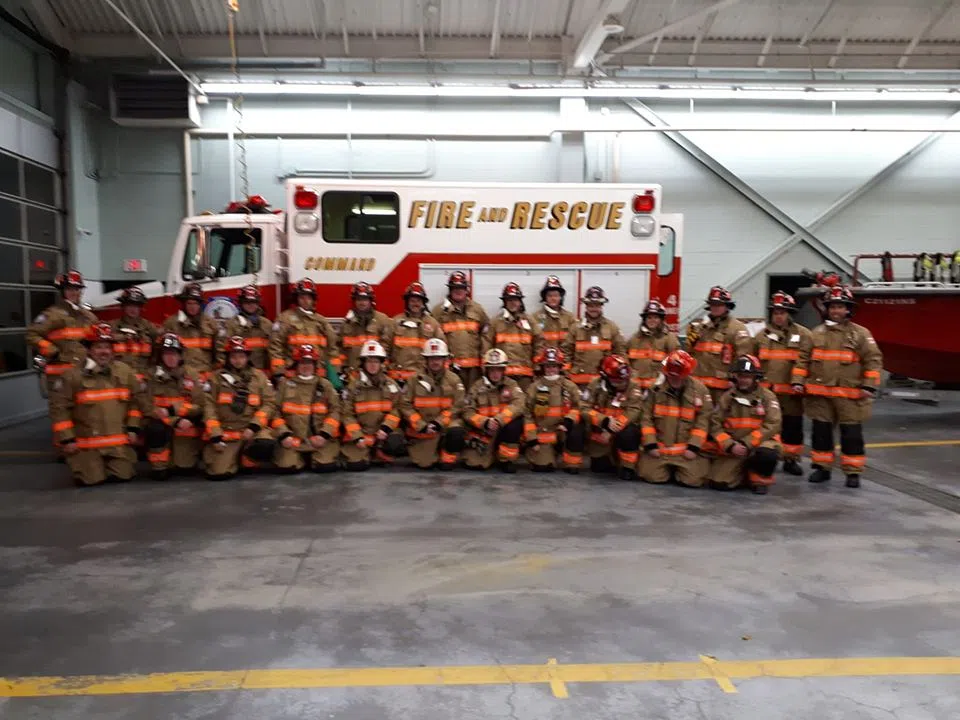 Lunenburg Fire Department Suits Up With New Gear