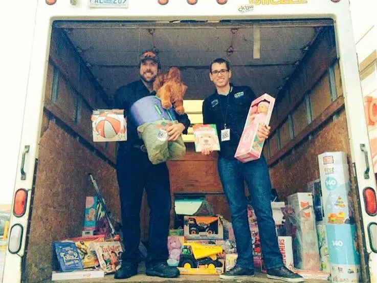 CKBW and Country 100.7's Annual Toy Drive Kicks Off Today